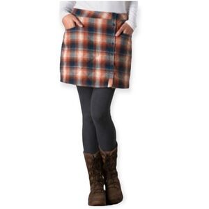 Horny Toad Quilted Birddog Skirt Size 4